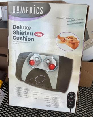 Cuscino Shiatsu termico Homedics