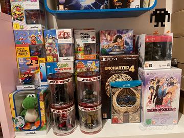 Collezione giochi collector edition ps3 ps4 wiiu