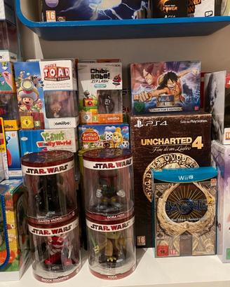 Collezione giochi collector edition ps3 ps4 wiiu