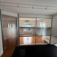 Parete modulare da ufficio