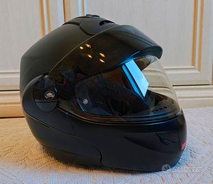 Casco Nolan N102 Classic N-Com Modulare Tg. S Nero