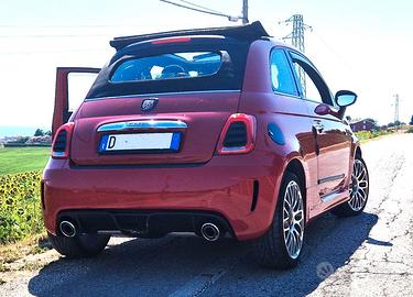 Fiat 500Cabrio, allestita sport, perfetta !
