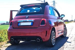 Fiat 500Cabrio, allestita sport, perfetta !