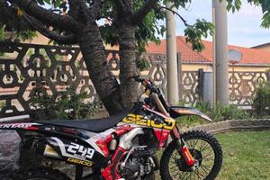 honda CRF 450 anno 2014