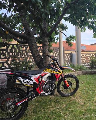 honda CRF 450 anno 2014