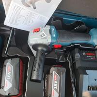 FLESSIBILE POTENTE A BATTERIA BOSCH NUOVO