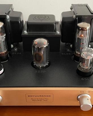 AMPLIFICATORE VALVE AMPLIFIER SINGLE ENDED