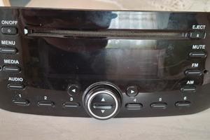 stereo originale fiat punto III