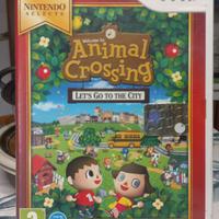 Animal crossing Wii PAL funzionante