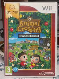 Animal crossing Wii PAL funzionante