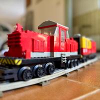 Lego set treno 12V 1980