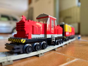 Lego set treno 12V 1980