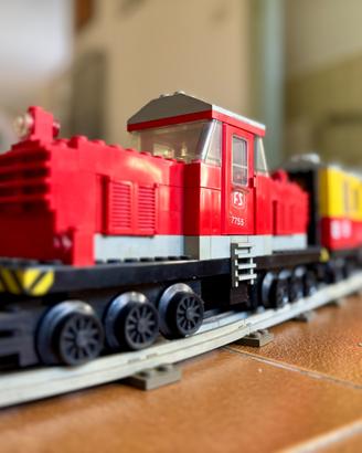 Lego set treno 12V 1980