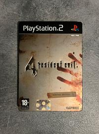 Resident Evil 4 Limited Edition Italia