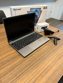 Computer portatile + Webcam Hd con Treppiede