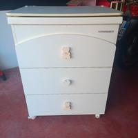 bagnetto fasciatoio Foppapedretti 