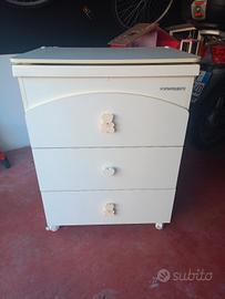 bagnetto fasciatoio Foppapedretti 