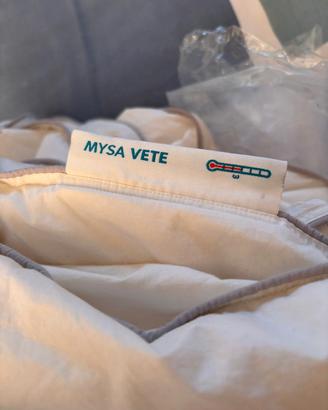 2 Piumini IKEA in VERA PIUMA d’oca x letto singolo