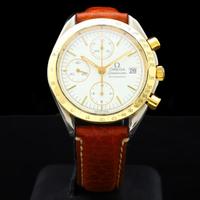 Omega Speedmaster Chronograph steel gold 39 mm