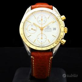 Omega Speedmaster Chronograph steel gold 39 mm