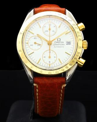 Omega Speedmaster Chronograph steel gold 39 mm