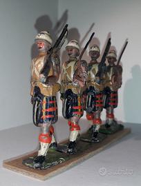 Soldatini in piombo CBG fine anni '20