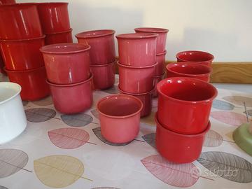 Vasi e argilla decorativa ex fioreria