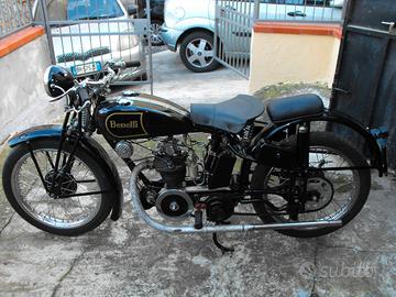 Moto Benelli 175 Sport - 1932