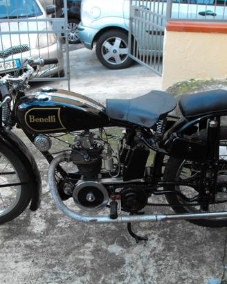 Moto Benelli 175 Sport - 1932