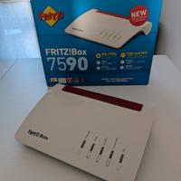 FritzBox router 7590