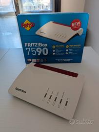 FritzBox router 7590