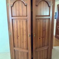 Armadio rustico in arte povera