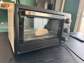 Fornetto elettrico statico e ventilato