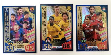 Match Attax Trading Card Game Pes 