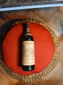 3 Vini Fattoria Pagnana Chianti 1971, 1971, 1974