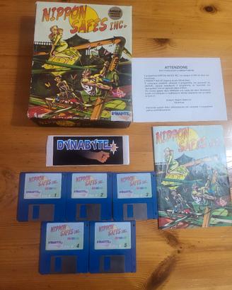 Commodore Amiga Nippon safes inc 