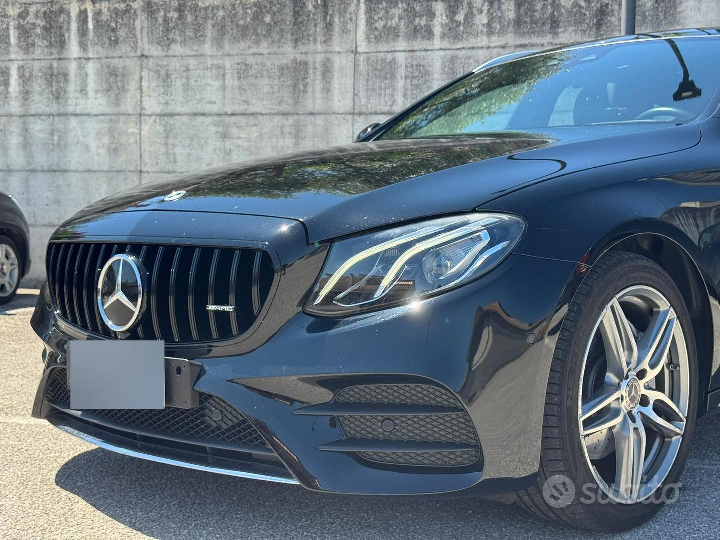Mercedes-Benz E 2019 photo 3
