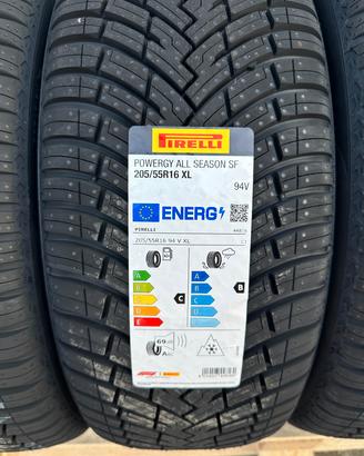 205/55/16 4STAGIONI NUOVE PIRELLI 
