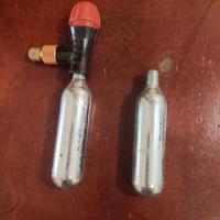 kit CO2 per ruote bici