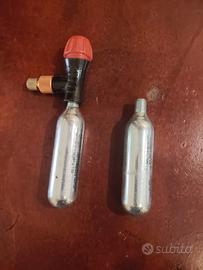 kit CO2 per ruote bici