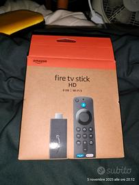 Fire TV HD Amazon - NUOVA