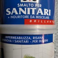 Smalto bianco per sanitari 