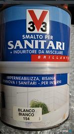 Smalto bianco per sanitari 