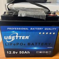 Batteria Lifopo4