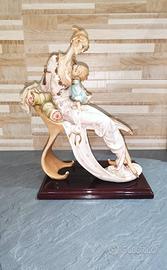 statua scultura Giuseppe armani  maternità 