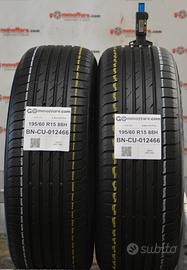 2 pneumatici nexen 195/60 r15 88h cu12466