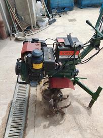 motozappa Brumi diesel 8cv