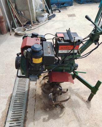 motozappa Brumi diesel 8cv