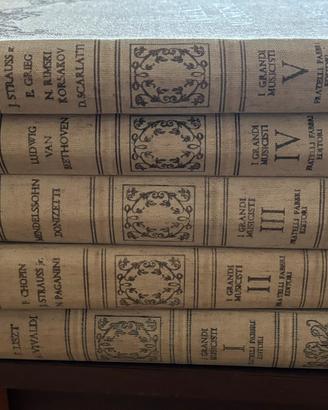 I Grandi Musicisti Fratelli Fabbri Editori
