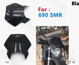 Cupolino KTM supermoto 690 anno 2006/7/8 /9/